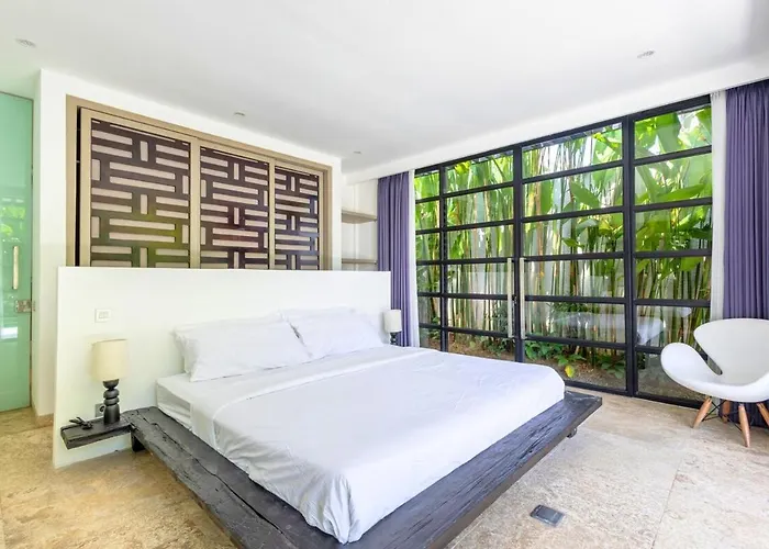 Zen Retreat 3br Japanese Inspired Oasis With Pool ヴィラ チャングー