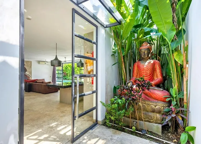 Villa Zen Retreat 3br Japanese Inspired Oasis With Pool