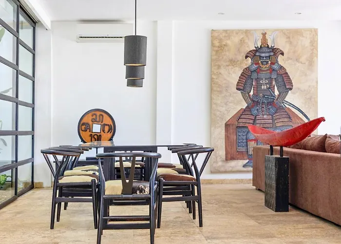 Zen Retreat 3br Japanese Inspired Oasis With Pool Canggu (Bali)