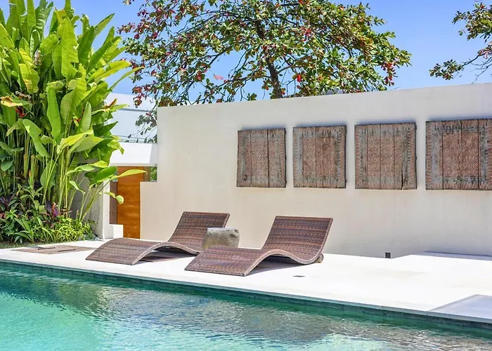 Zen Retreat 3br Japanese Inspired Oasis With Pool * Canggu (Bali)