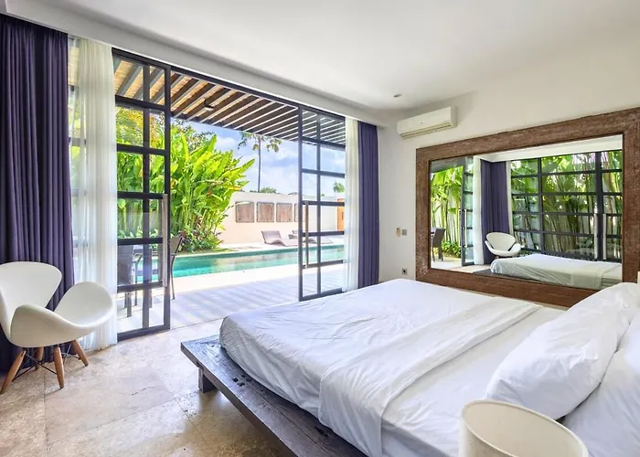 Zen Retreat 3br Japanese Inspired Oasis With Pool Canggu (Bali)